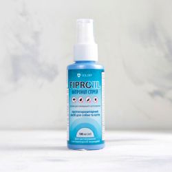 Інсектоакарицидний спрей Фіпроніл (фіпроніл) від бліх та кліщів зовнішній. 100 мл