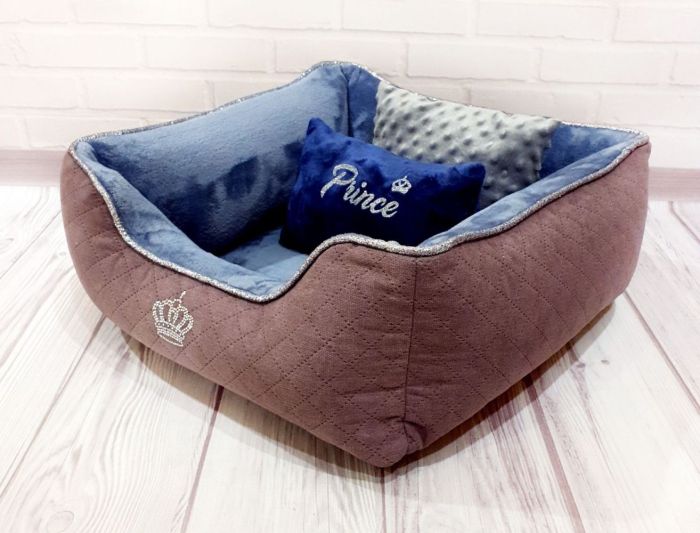 Бридж лежак для тварин 53х53 см Prince 