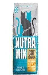 Nutra Mix Optimal курятиною, рисом і морепродуктами сухий корм для кішок 9,07 кг