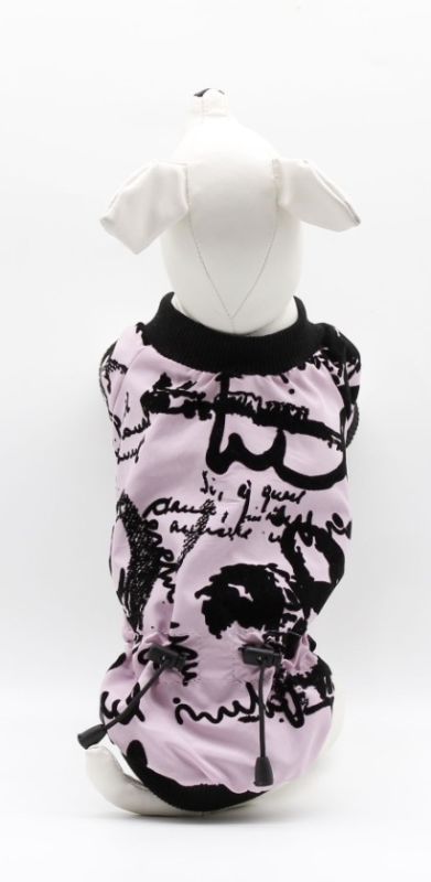 Куртка Лабіринт тонкий підклад рожева S3