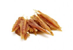 Ласощі для собак Вялене куряче мясо на кістці LUCKYSTAR  200 г 