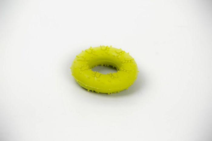 Іграшка для собак кільце малюк міні тонкий 10 см Х010