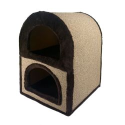 Вежа Дует квадратна когтеточка 