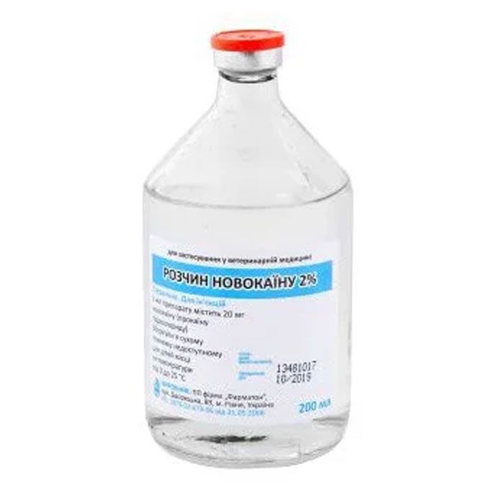 Новокаїн розчин 10, 200 мл 