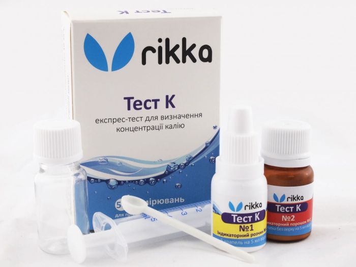 Тест К для визначення концентрації калію 