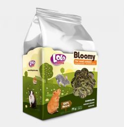 Корм LoloPets Bloomy кульбаба для гризунів, 75 г