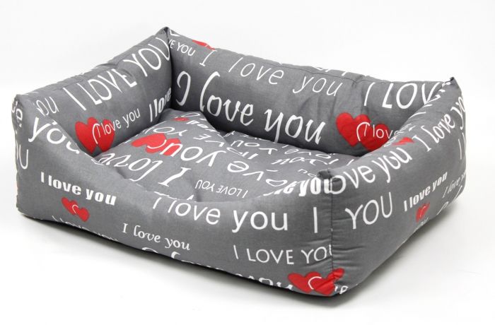 Дрема Лежак Серденько тканина бязь 372812 см