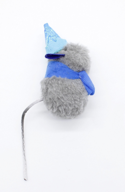 Миша з Cat Nip, 8 см, PH-528 Блакитна