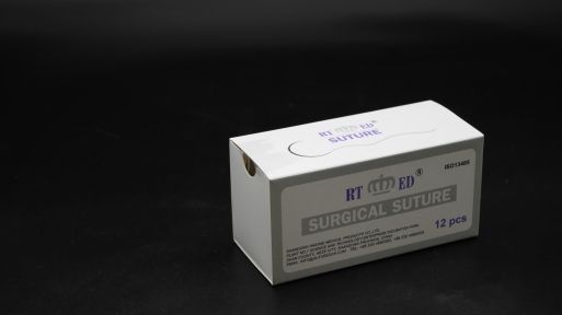 ПД монофіламент з колючою. голкою USP 1 (EP 4)  40 мм. 