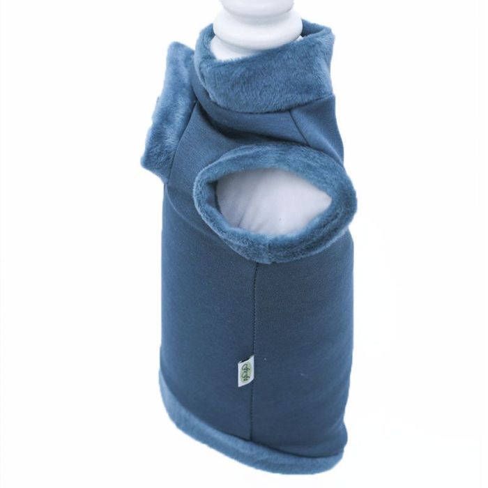 Толстовка для котів Барсик трикотаж на хутрі 1 А22  В27см