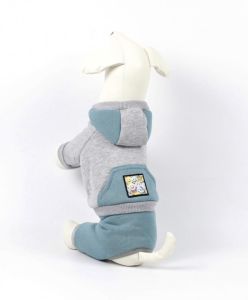 Комбінезон Смайл трикотаж на флісі (хлопчик) S1