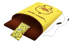 Грілка Кишенька з USB Качка жовта XL 6075 см (5-10кг) 