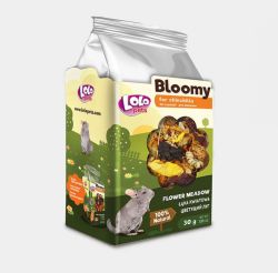Lolopets корм для шиншил квітучий луг 30 г 74121 