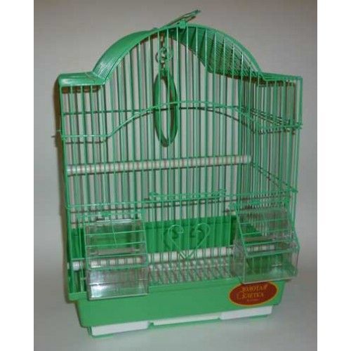 Клітка для птахів 113 емаль Золота клітка