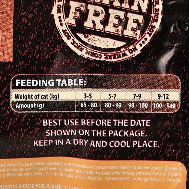 Carnilove Cat Large Breed з качкою та індичкою сухий корм для кішок великих порід 400 г 