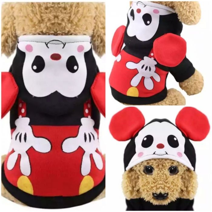 Міккі Маус Толстовка для собак на флісі M