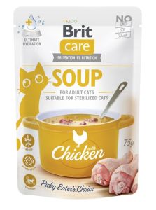 Суп для котів Brit Care Soup with Chicken із куркою 75 гр. 