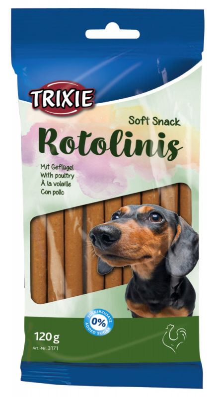 Rotolinis-ласощі для собак з птахом, Тріксі 3171 Ласощі Rotolinis з птахом, Тріксі 3171