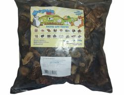 Легкі яловичі вялені ласощі для собак 500 г 52шт 