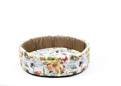 Лежак Оксфорд Газетка. 6819 см.