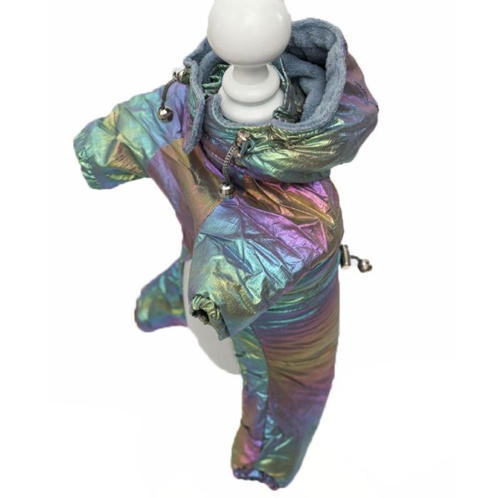 Самоцвіт комбінезон для собак хлопчиків велсофт без силікону XS