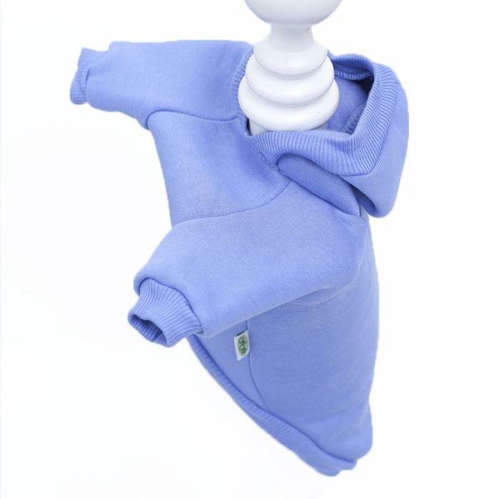 Байкер світшот для собак хлопчиків трикотаж на флісі S