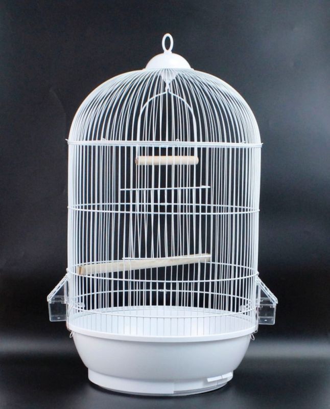 ЗК Клітка для птахів DIVA емаль, 40х70 см  