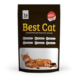 Best Cat наповнювач для котів 3,6 л біло-чорний 105781 