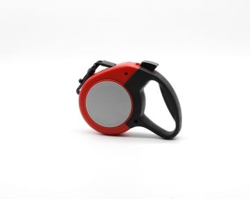 Рулетка Екстра  5м50кг стрічка, червоно-чорна