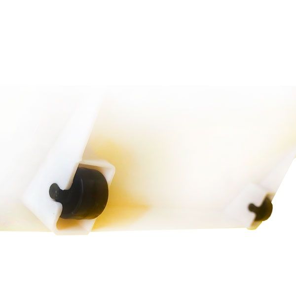 Контейнер для корму 24х35х26 см, 11 л Сірий