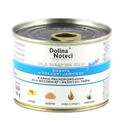Dolina Noteci Premium Dog шлунок ягняти для цуценят і юніорів дрібних порід 185 г