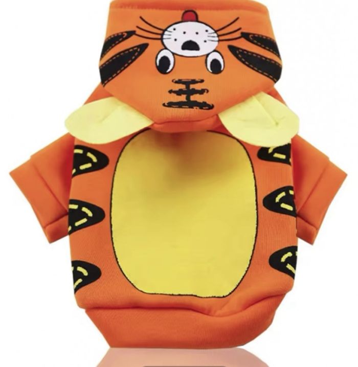 Світшот Тигра поранчевий L