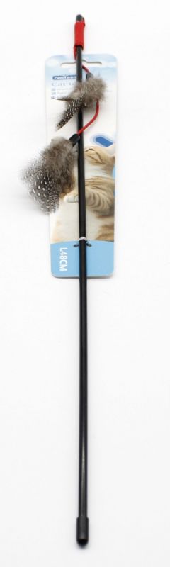 Вудка з пірям 48 см 