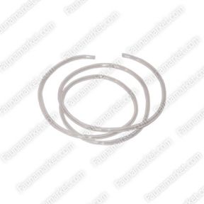 Шланг силиконовий 4мм, 1м 