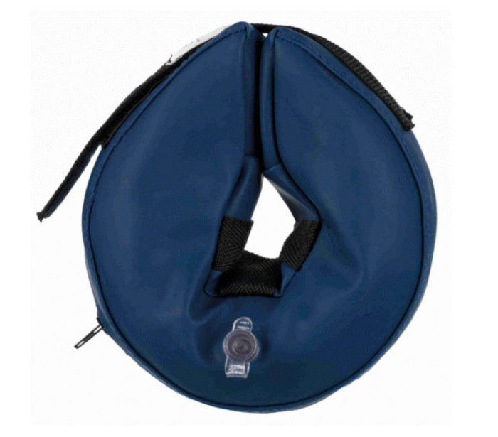 Комір мякий обємний жабо L шия d13,5 см, окружність 32-45см