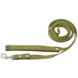 Поводок брезент 20мм  2,0 м Фауна 202120 Довжина 4.6 м
