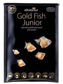 Акваріус Голд фіш юніор (міні-пелети) 10 г