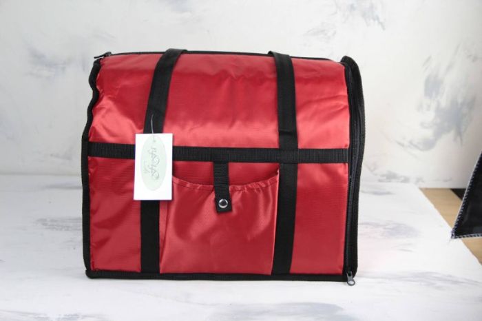 Сумка-переноска  3 39х28х31 см Червона