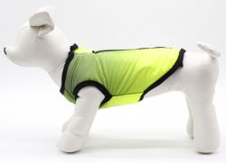 Жилет Диско неонова плащівка на синтепоні салатовий 1 