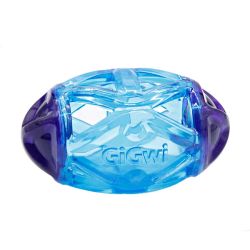 Регбі мяч GiGwi Edge flash що світиться, 15 см 