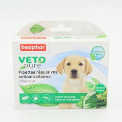 Bio spot on-біо краплі проти бліх і кліщів для цуценят