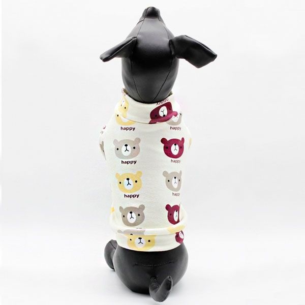 Світшот Happy Bear трикотаж на флісі молочний, XXL XXL