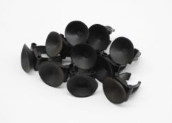 Присоски для обігрівача чорні, 30мм15-20 мм 