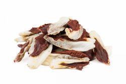 Ласощі для собак Нар Pet Вуха кролика з бараниною 500 г