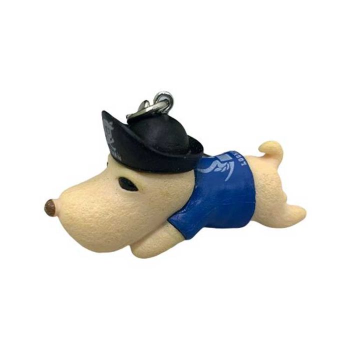 Брелок Лежачий песик Моряк 