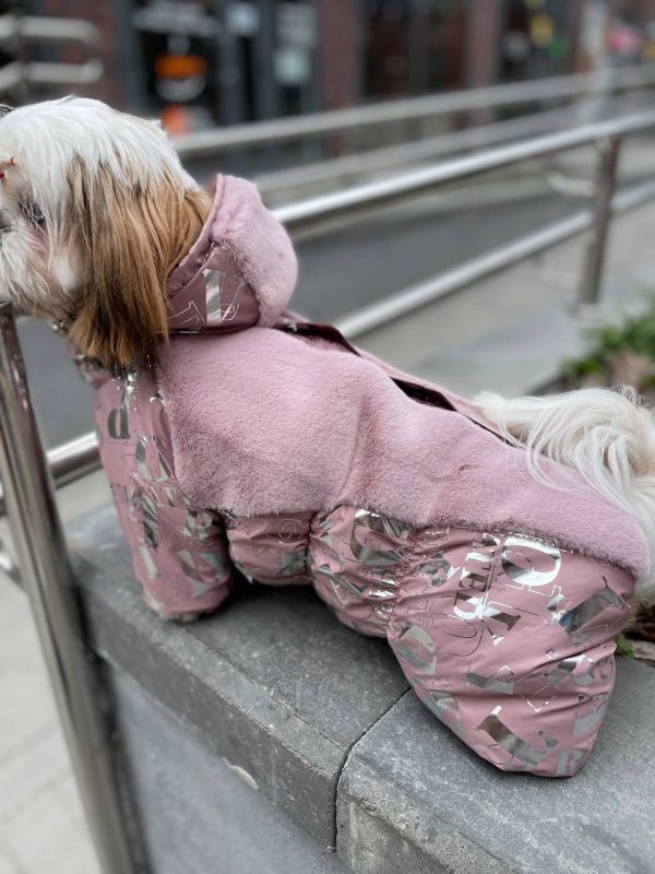 Дайкірі комбінезон для собак дівчаток на силіконі S1