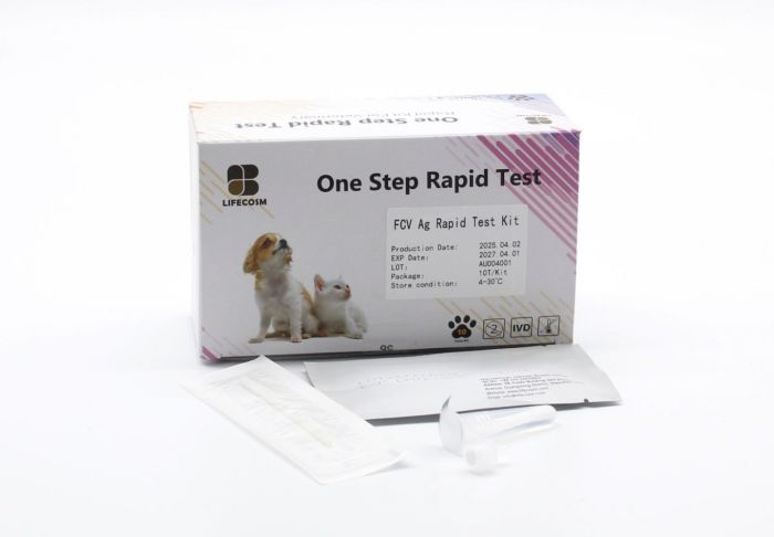 Експрес-тест кальцівіроз котів FCV-A9 
