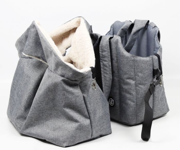 Сумка-лежак Затишок Сіра. 483525 см.