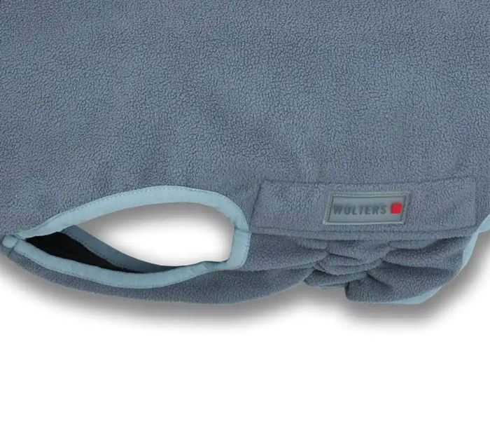 Флісова куртка для собак демісезонна Wolters Casual Синій 22 см