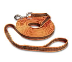 Прогулянковий повідець для собак Wolters Avanti Retracing з ручкою 12 м Помаранчевий